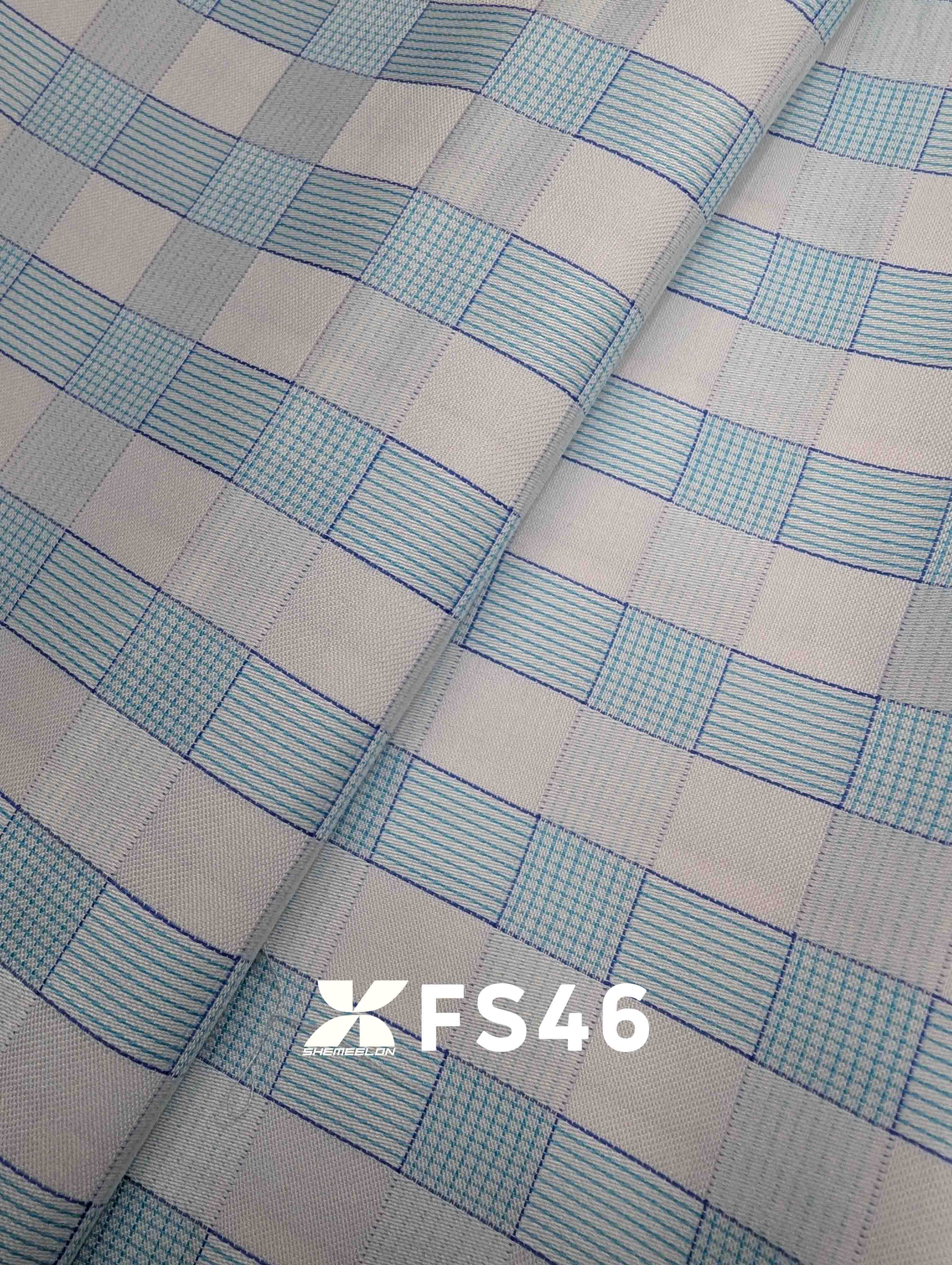 Formal shirt fabric FS46