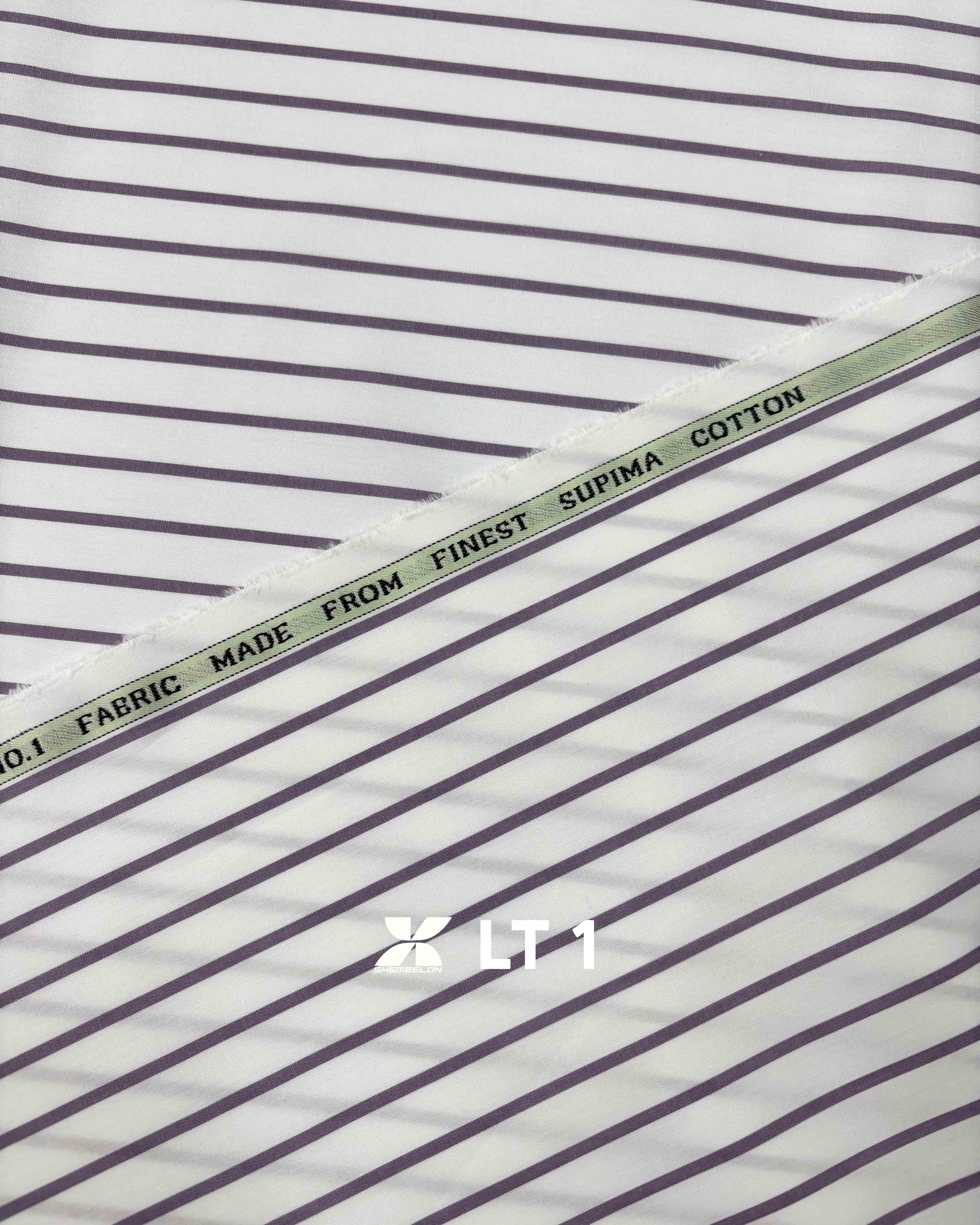 Luxury Cotton Shirt Fabric LT1