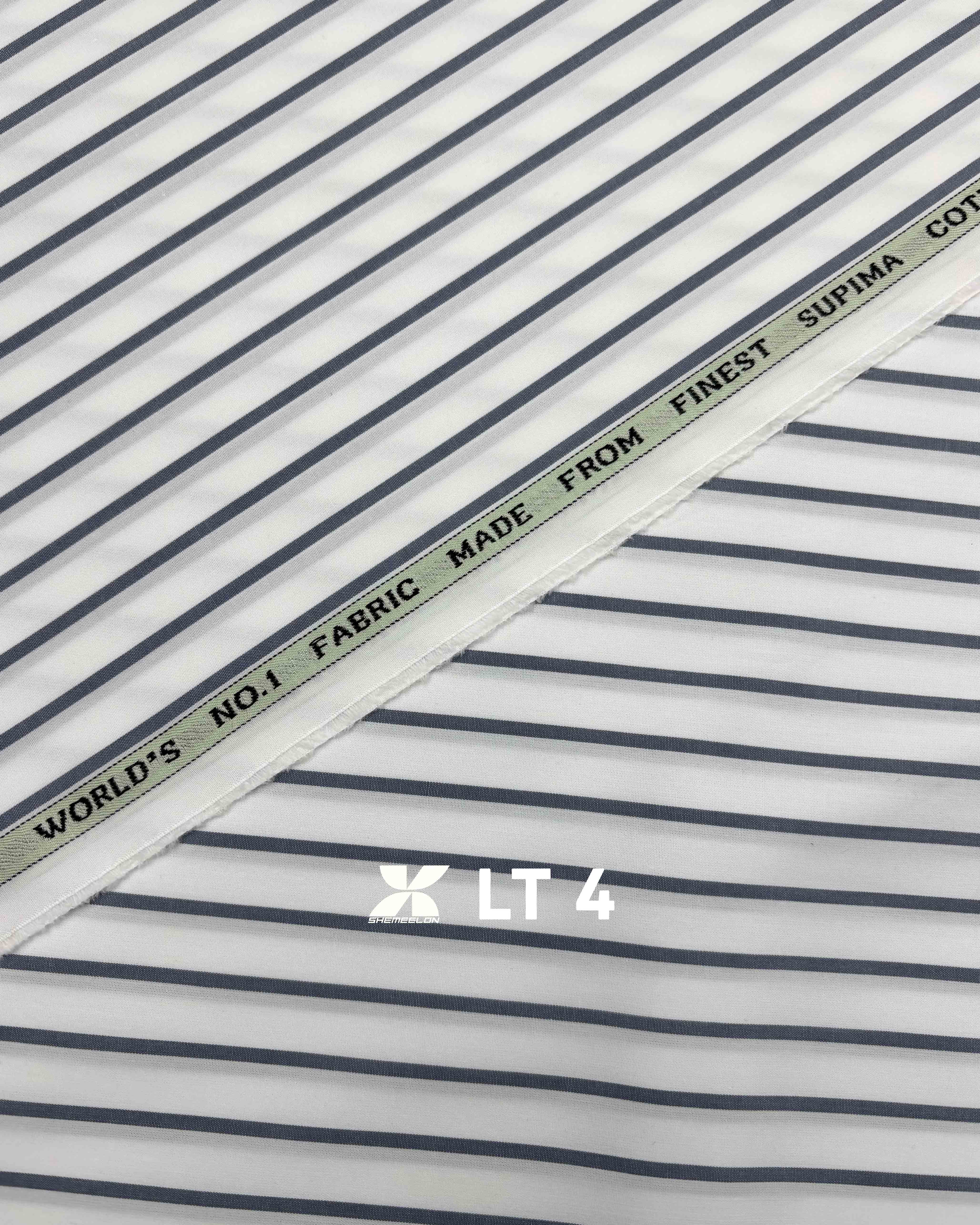 Luxury Cotton Shirt Fabric LT4