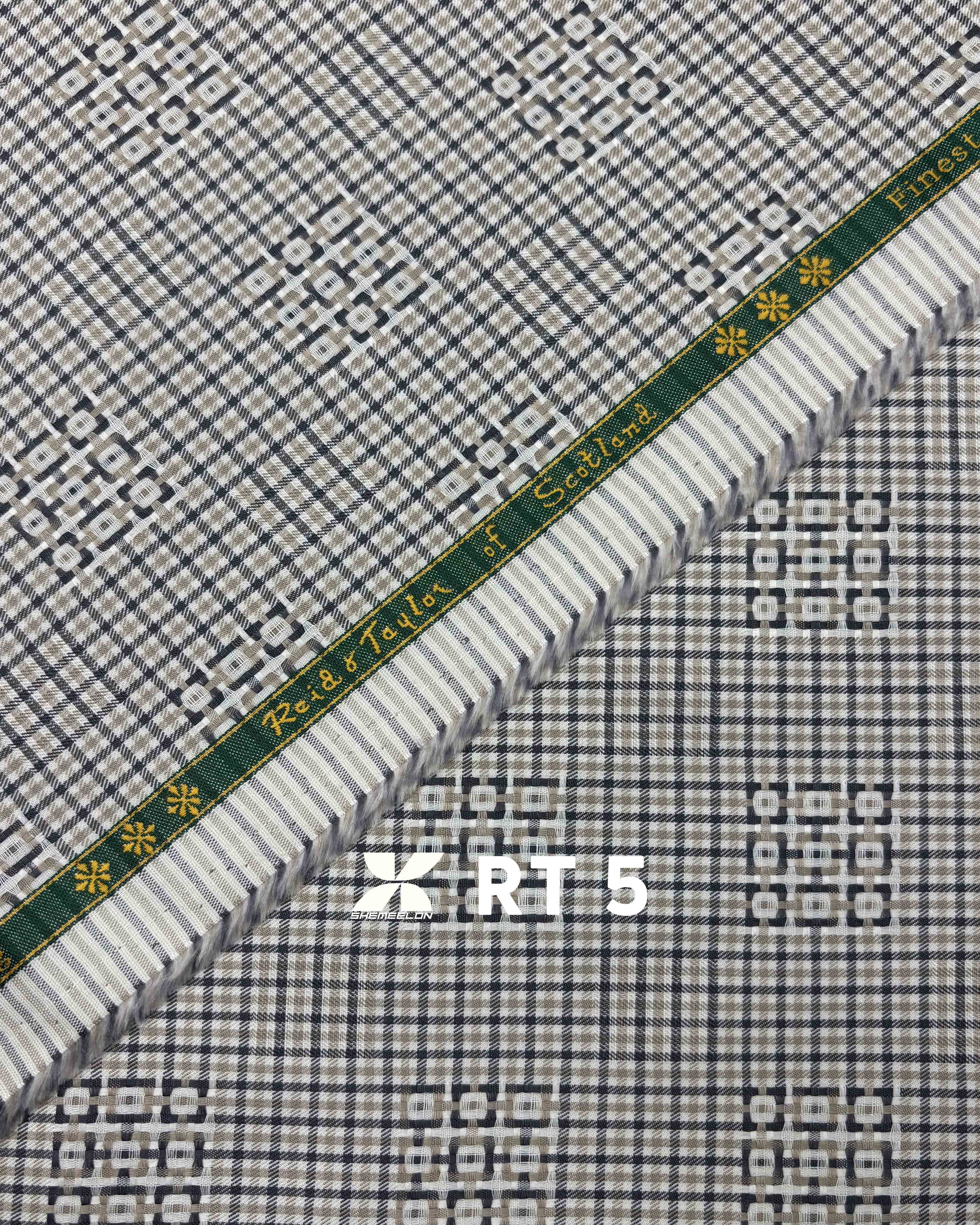 Luxury Cotton Shirt Fabric RT5