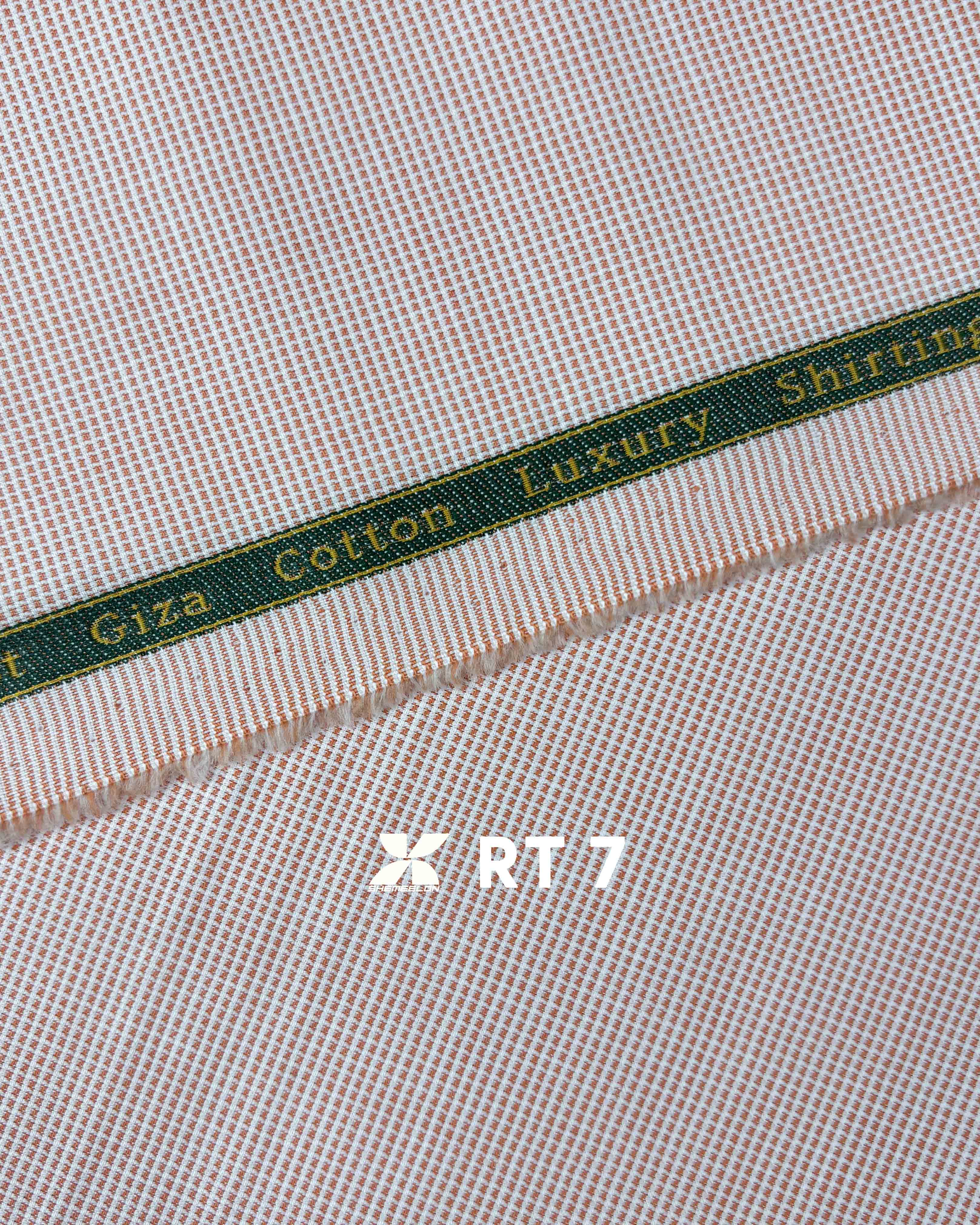 Luxury Cotton Shirt Fabric RT7