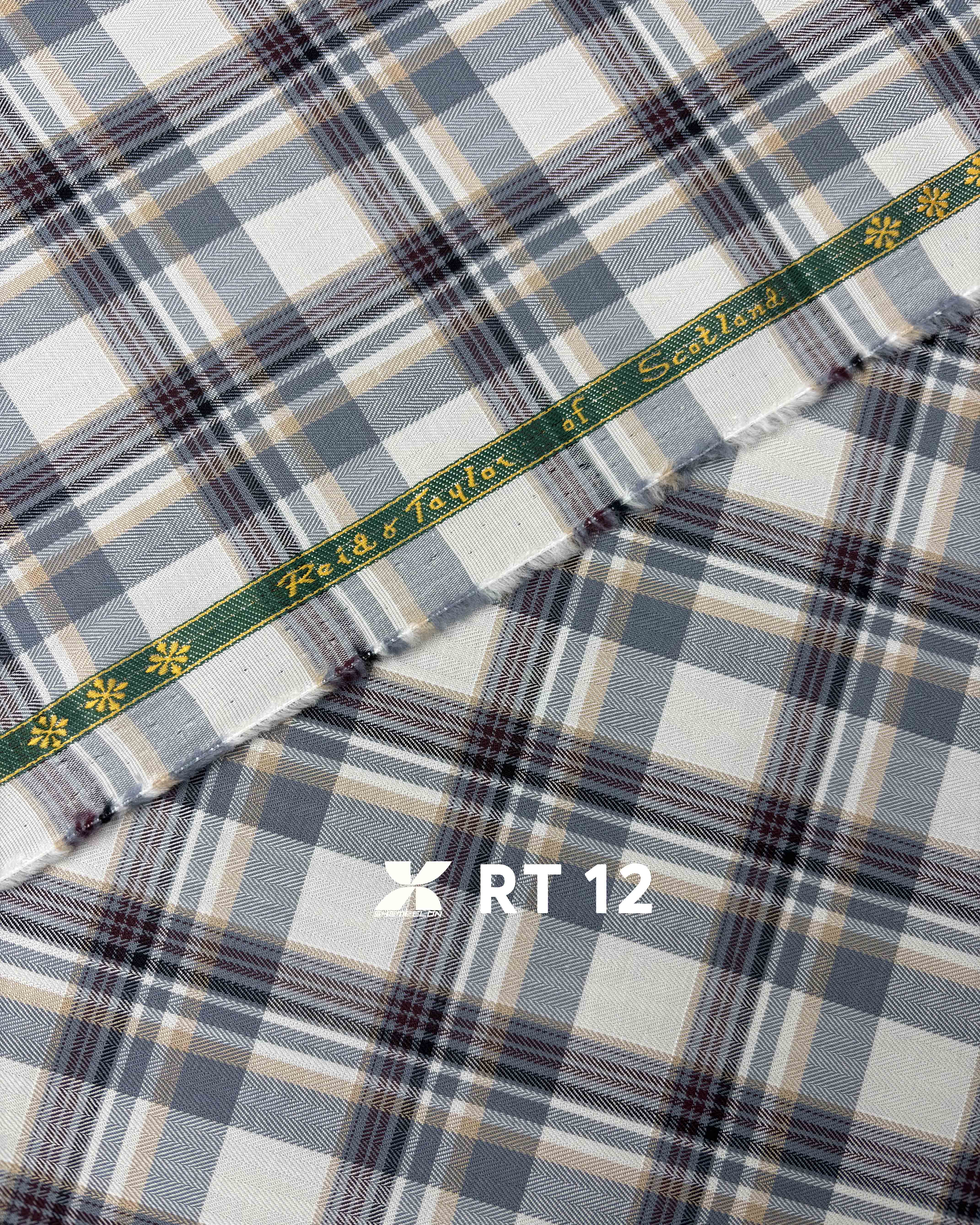 Luxury Cotton Shirt Fabric RT12