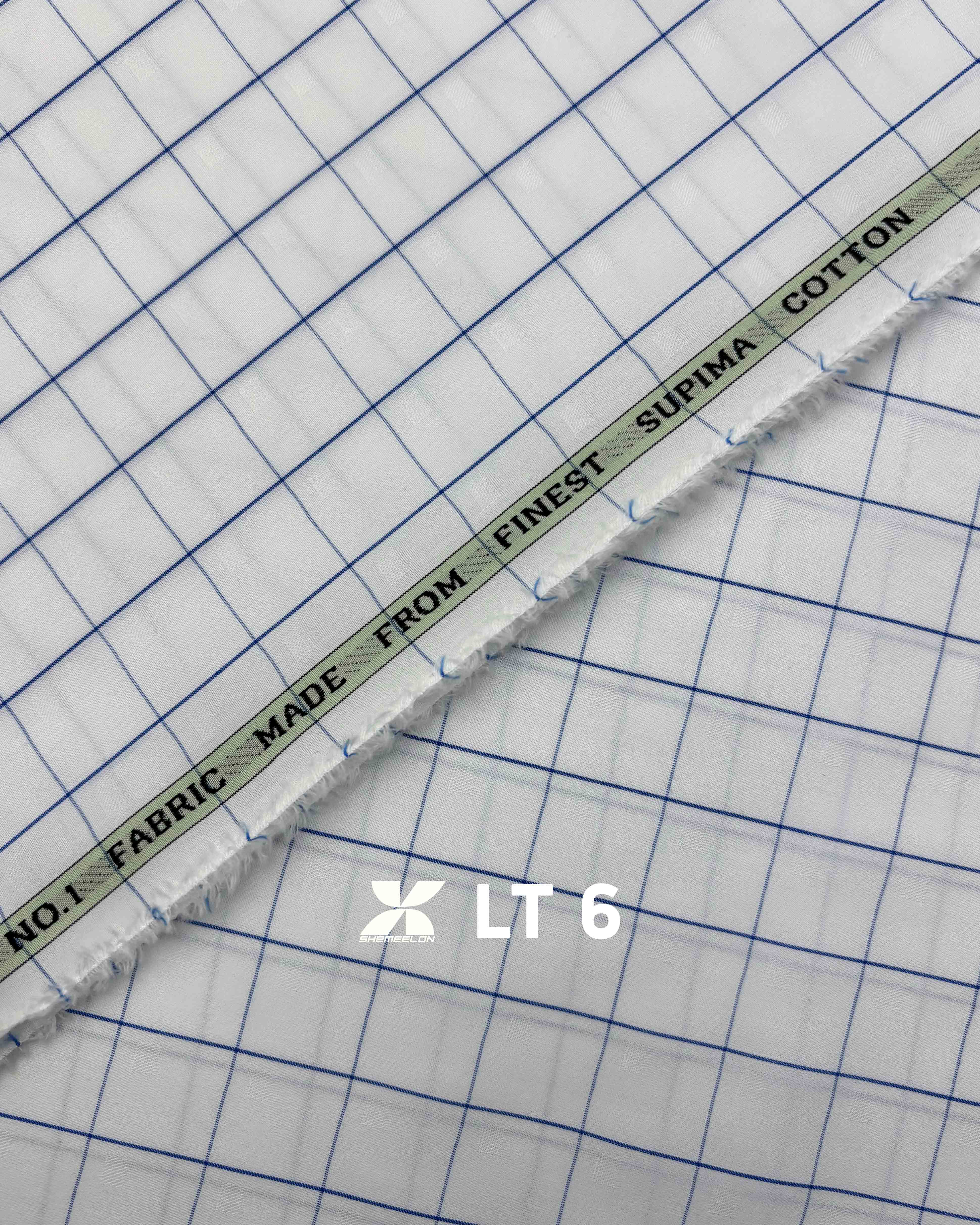 Luxury Cotton Shirt Fabric LT6