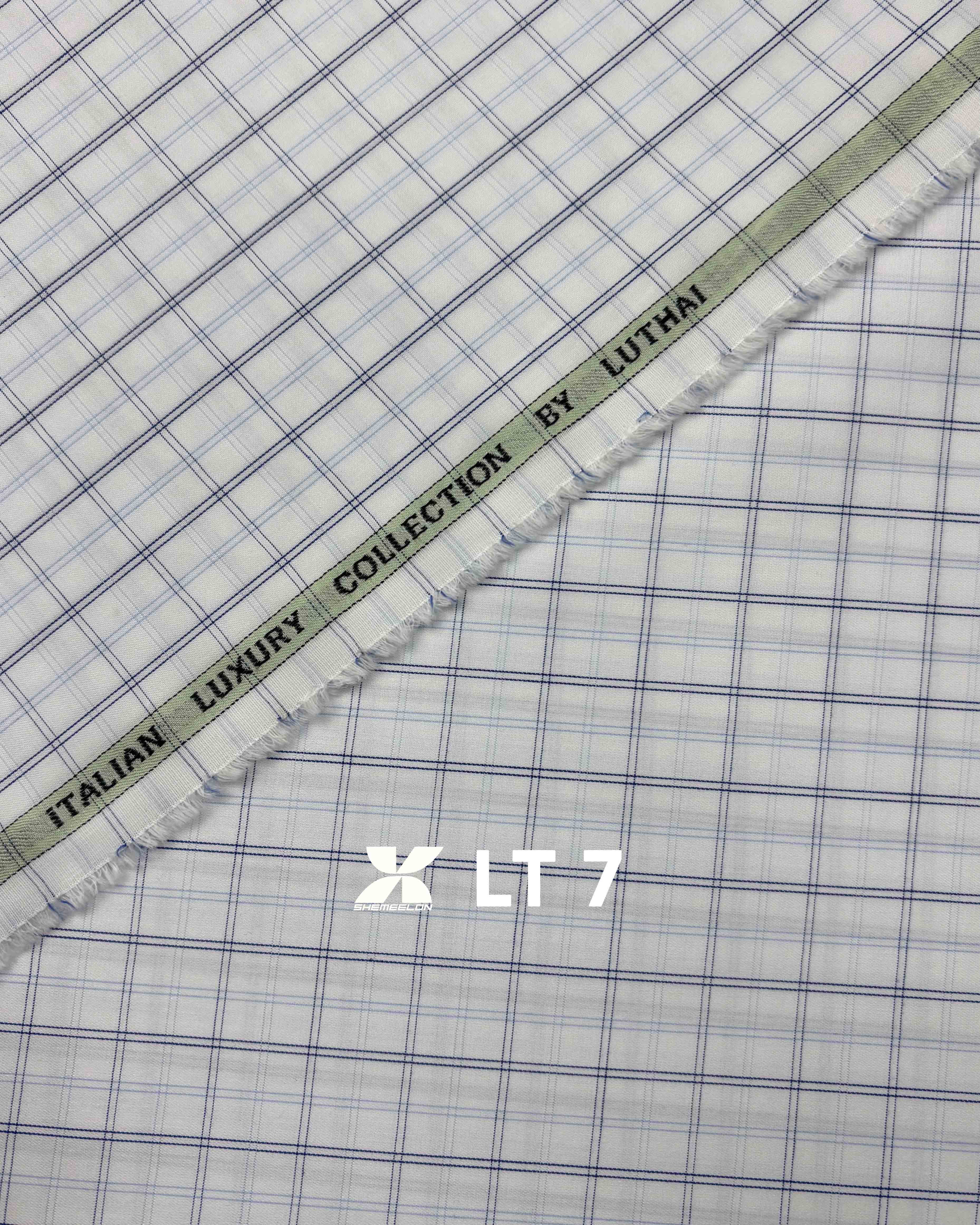 Luxury Cotton Shirt Fabric LT7