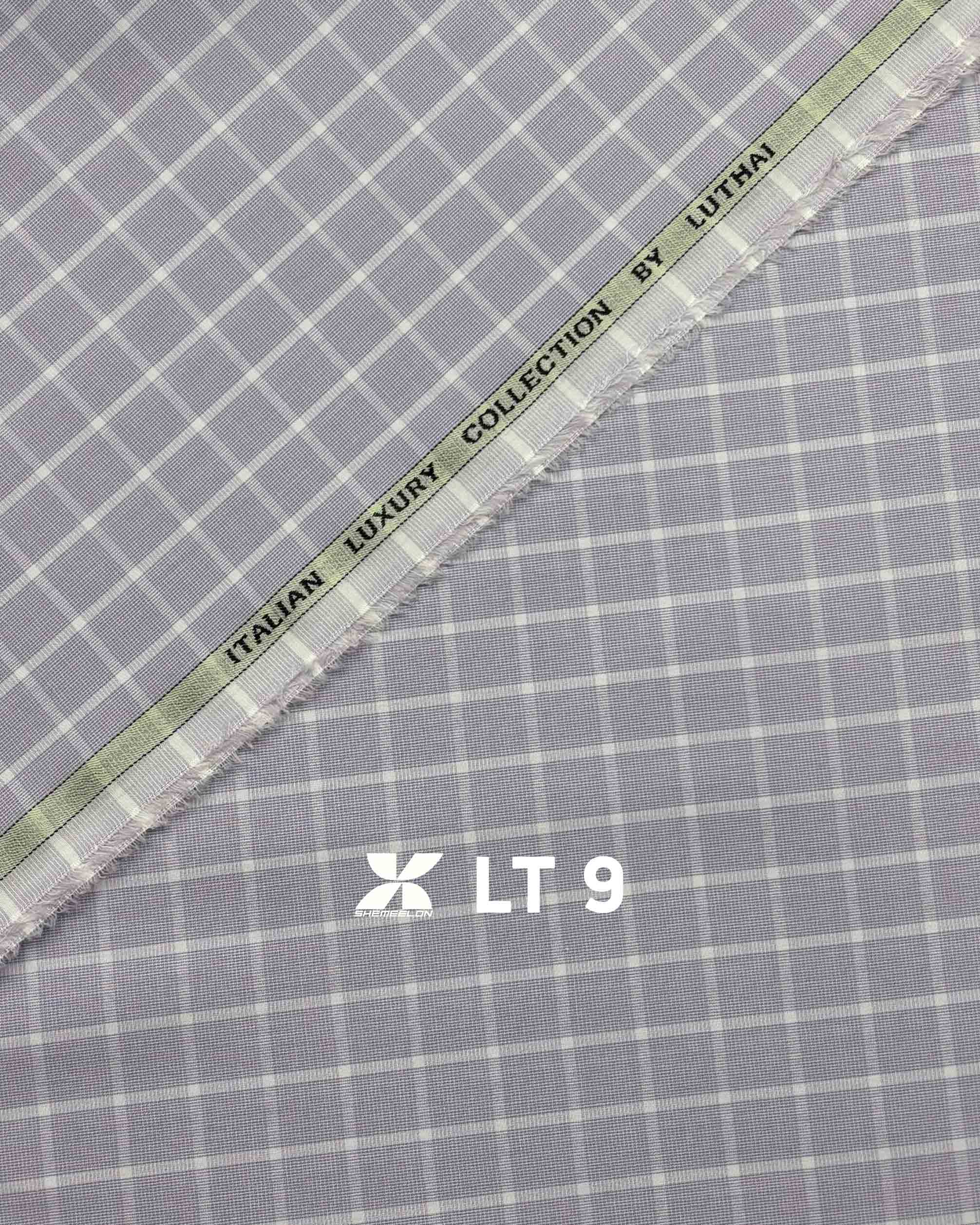 Luxury Cotton Shirt Fabric LT9