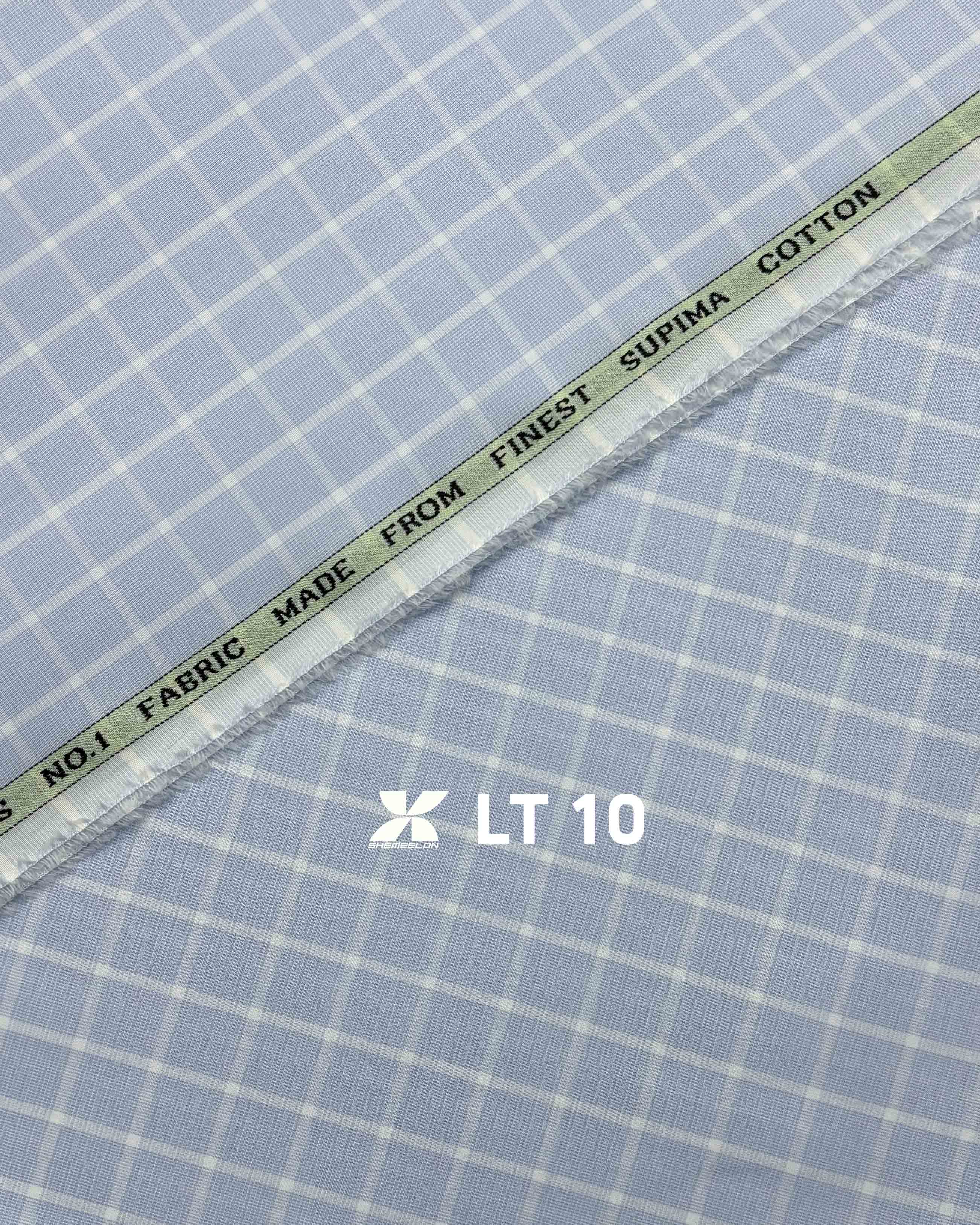 Luxury Cotton Shirt Fabric LT10