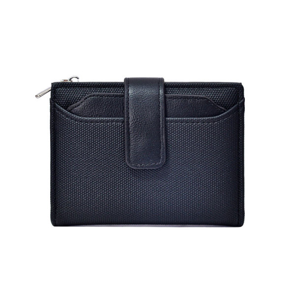 Ladies Wallet with Removable Card Holder & Zipper Pocket - Gift Ghor