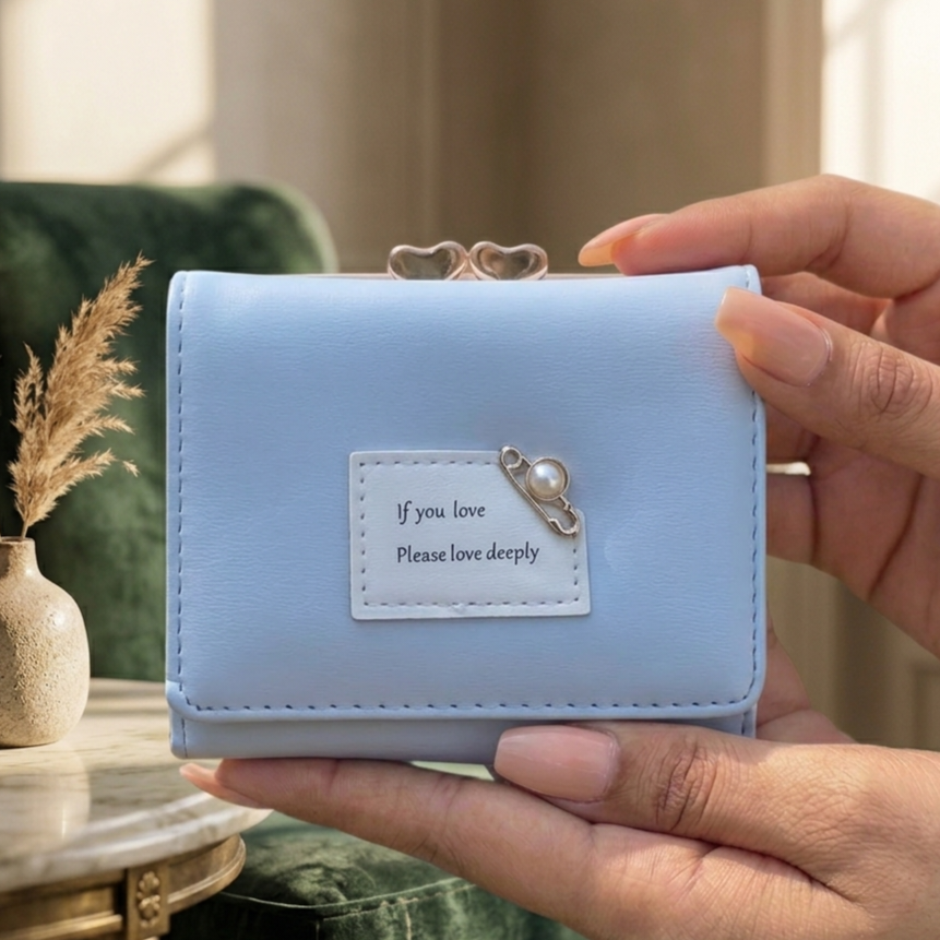 2in1 Trifold wallet