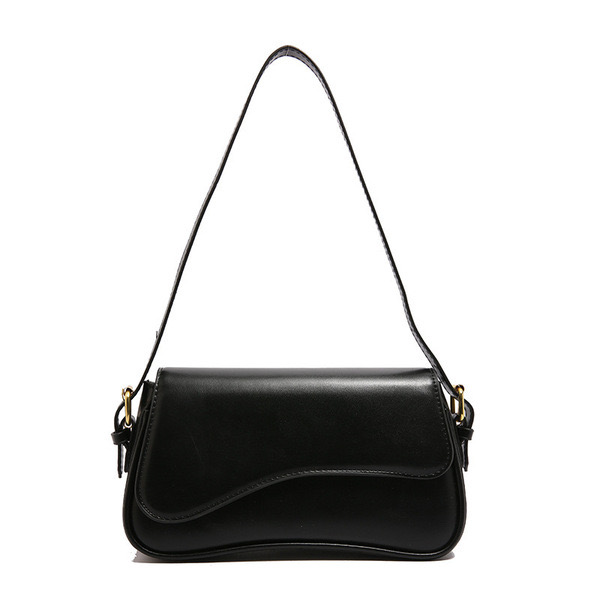 Premium Curved Flap Shoulder Bag for Women