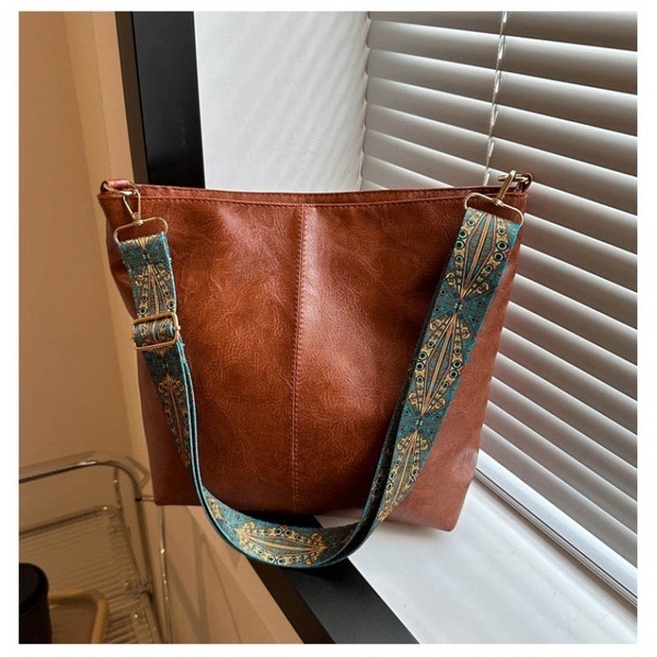 Shoulder Crossbody Large Capacity Bucket Bag