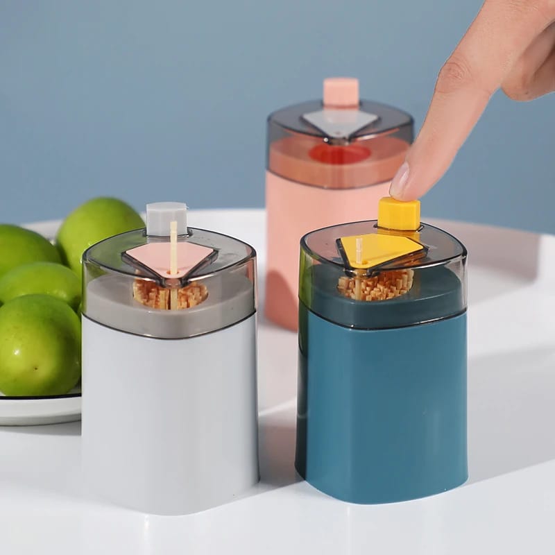 Automatic Pop-up Toothpick Holder