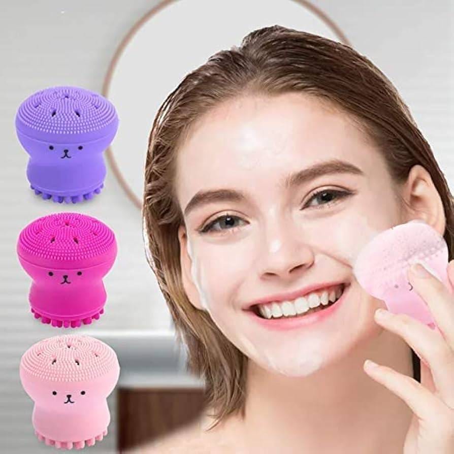 Octopus face cleanser