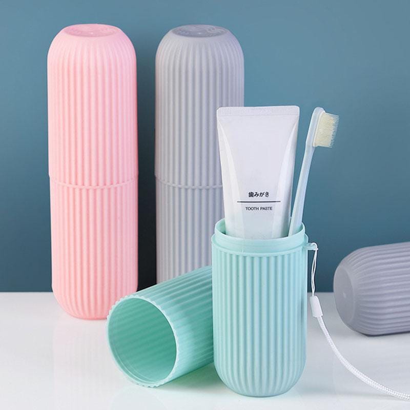 Travel Toothbrush Storage Box