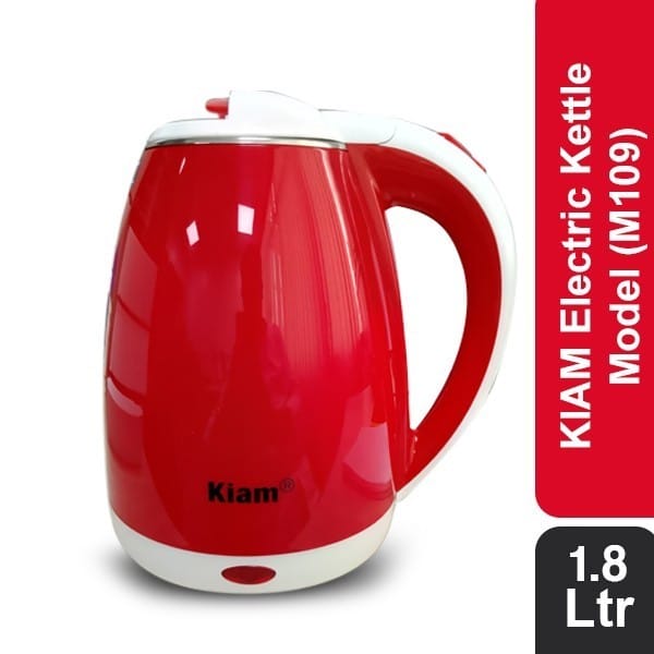 Kiam Electric Kettle 1.8 Litter M109