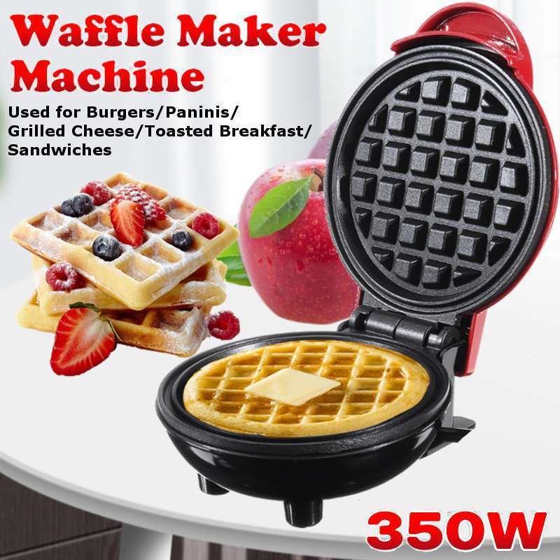Electric Waffles Maker Bubble Egg Cake Oven Breakfast Waffle Machine Fried Egg Pancake Pan Eggette