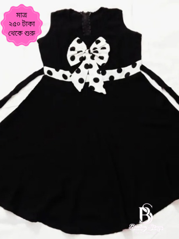 Fashionable beautiful dress for baby girl's.