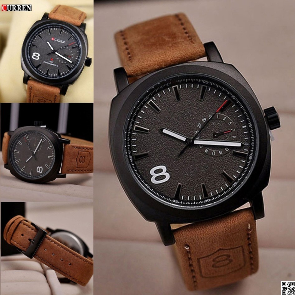 Curren Watches For Men, Watch