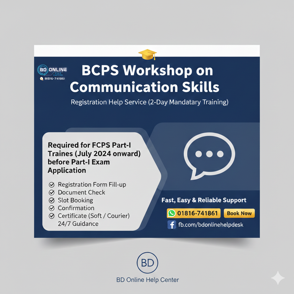 Workshop on Communication Skills Registration Support