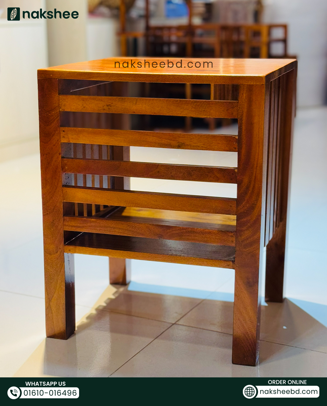 Faka Bedside Table