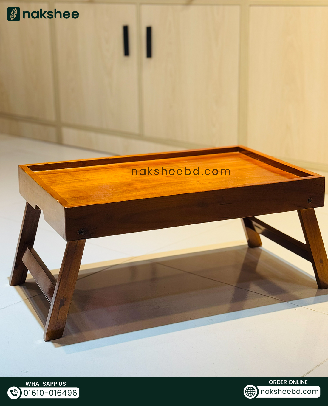 Wooden folding Table_img_2
