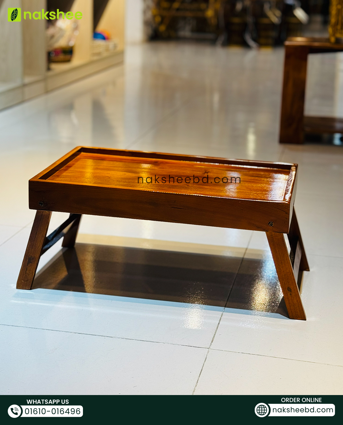 Wooden folding Table_img_1