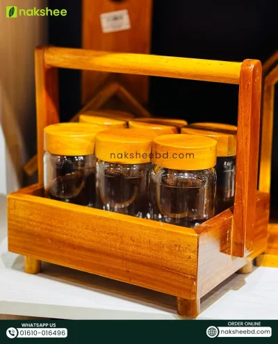 6 Pcs Jar set mehegoni (Lacquer Polish)_img_0