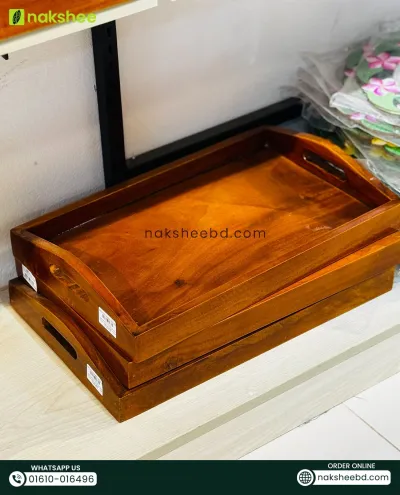 Solid Wooden Tray_img_0