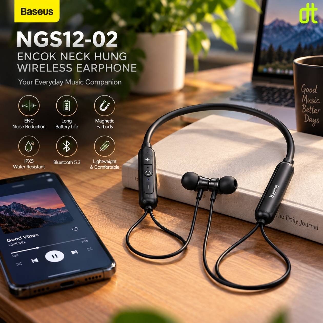 BASEUS NGS12-02 Earphone_img_1