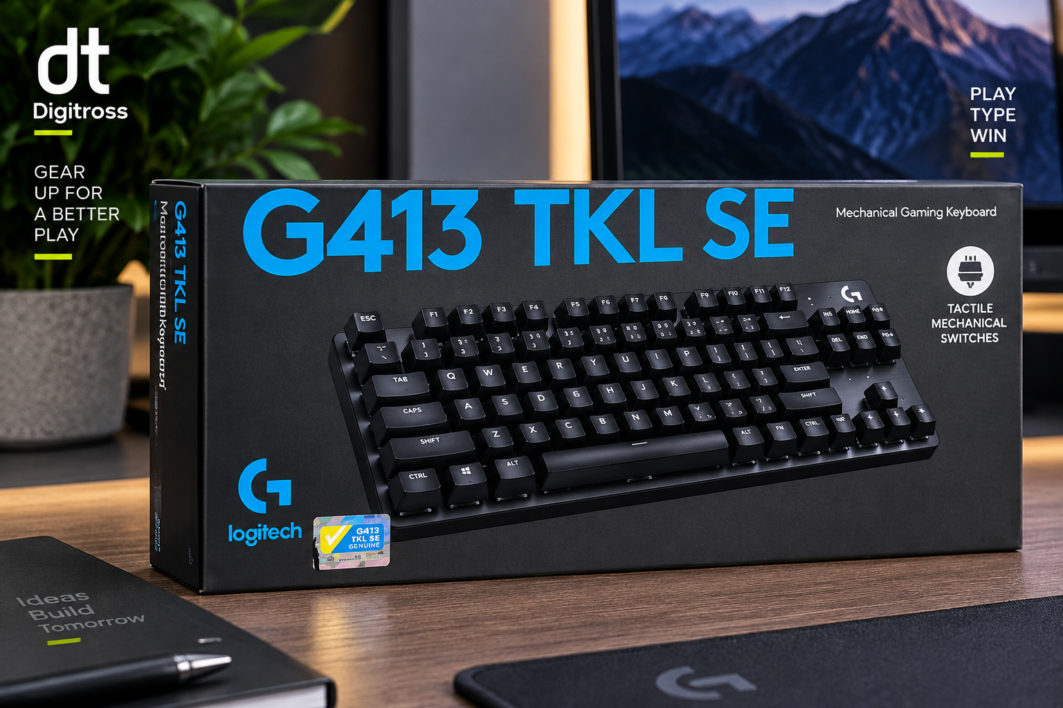 Logitech G413 TKL SE Mechanical Gaming Keyboard