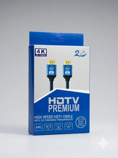 HDMI to HDMI Cable 1.5/3 Meter_img_1