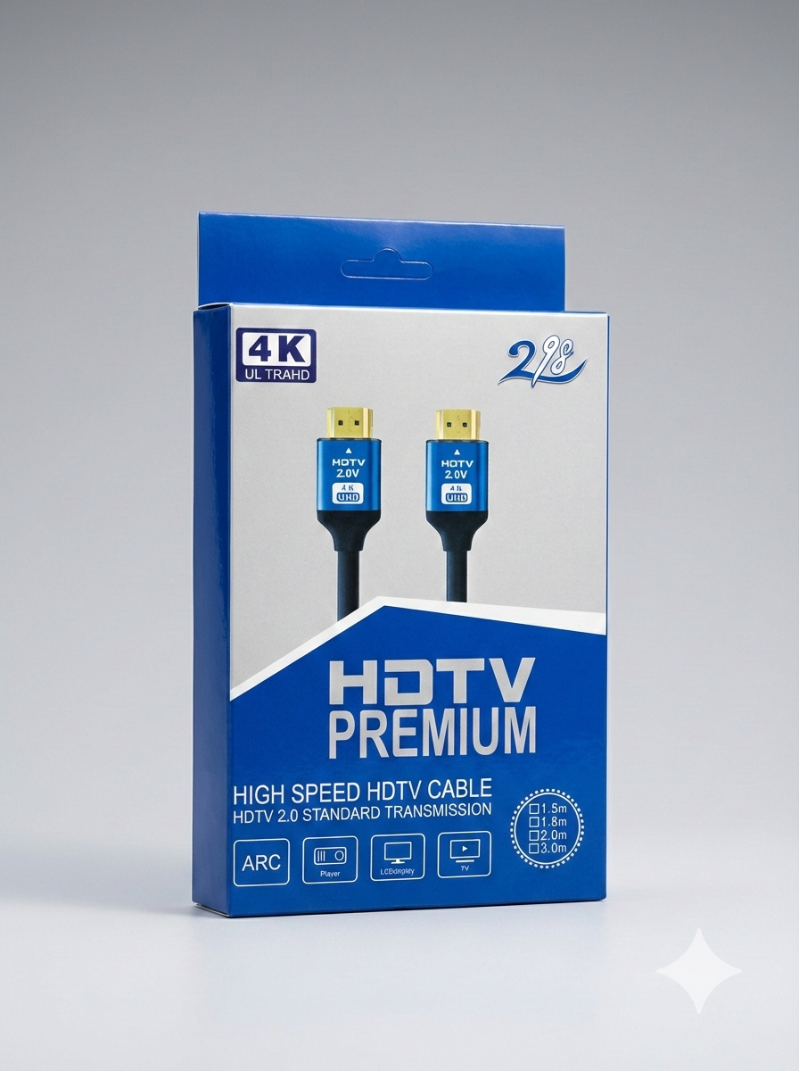 HDMI to HDMI Cable 1.5/3 Meter_img_1