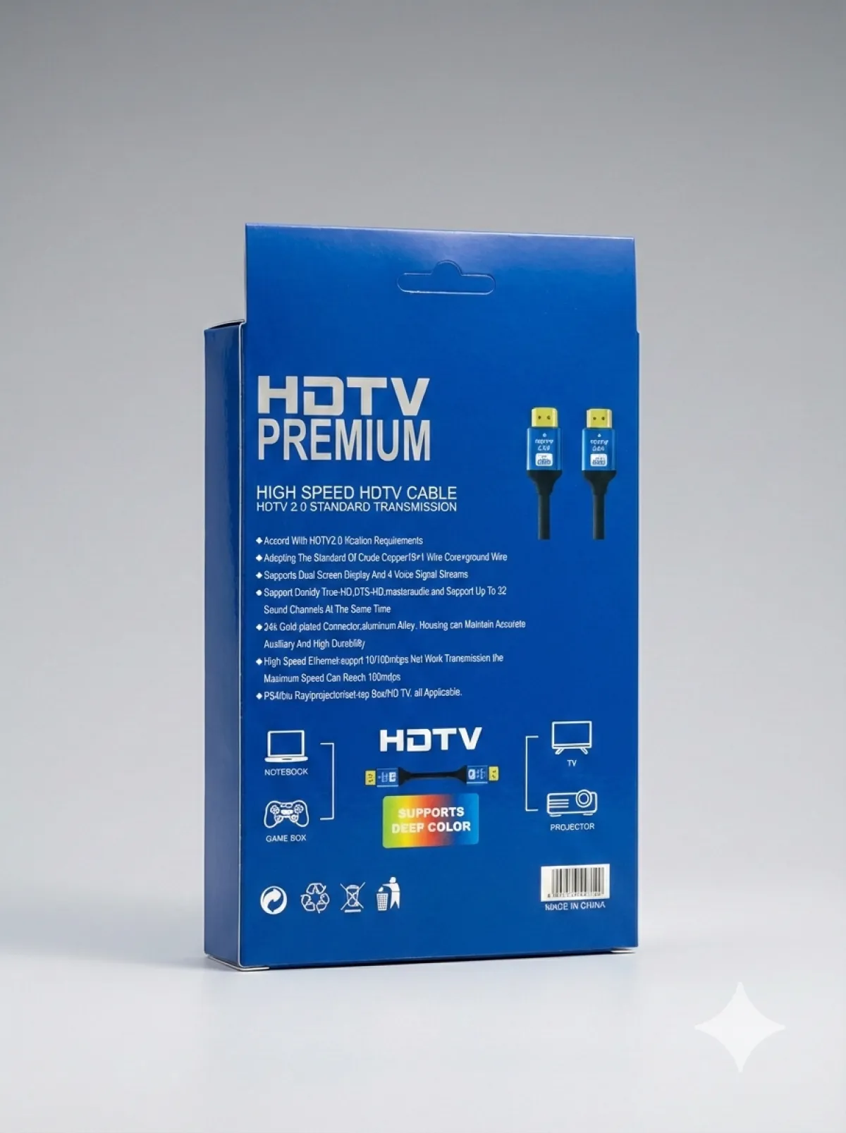 HDMI to HDMI Cable 1.5/3 Meter