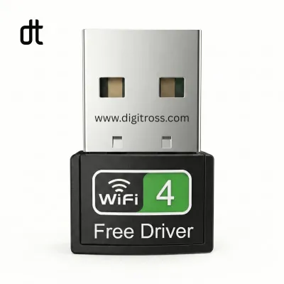 Pixlink LV-UW06D 150Mbps USB 2.0 WiFi Adapter — Fast, Compact & Plug-and-Play_img_0
