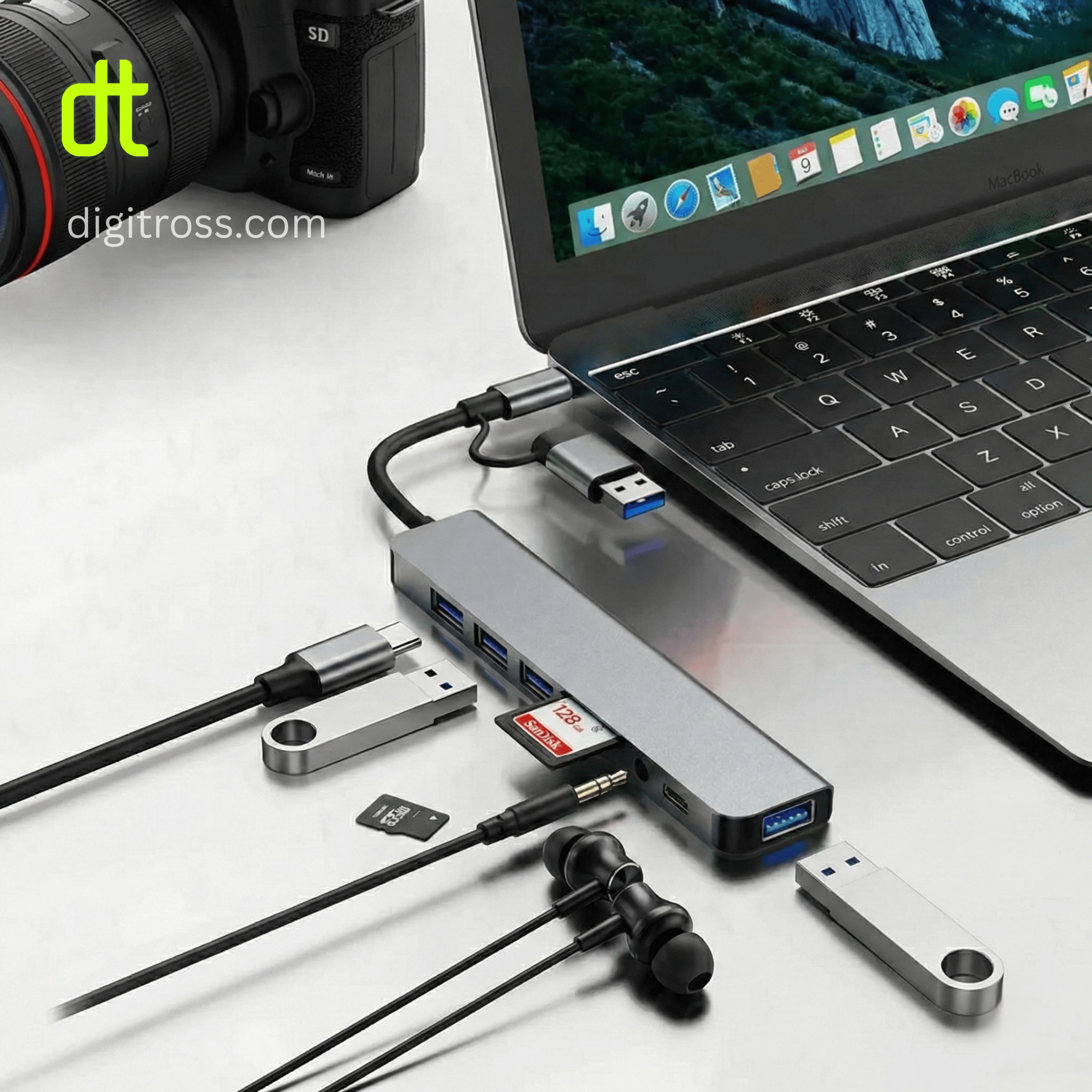 USB A/C 8 in 1 Hub_img_2