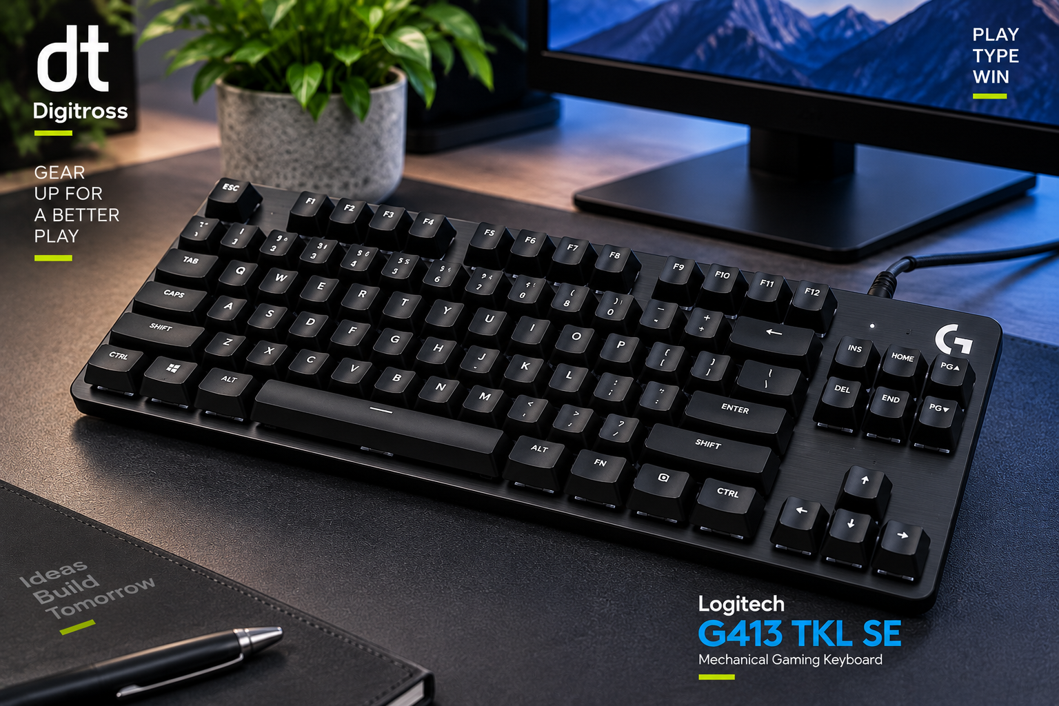 Logitech G413 TKL SE Mechanical Gaming Keyboard_img_3