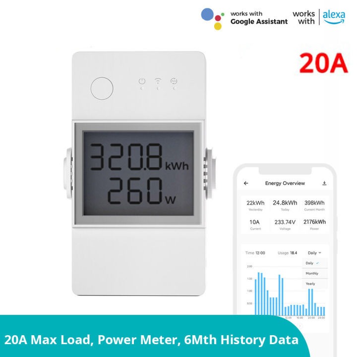 SONOFF POW Elite Smart Power Meter Switch (POWR320D)_img_2