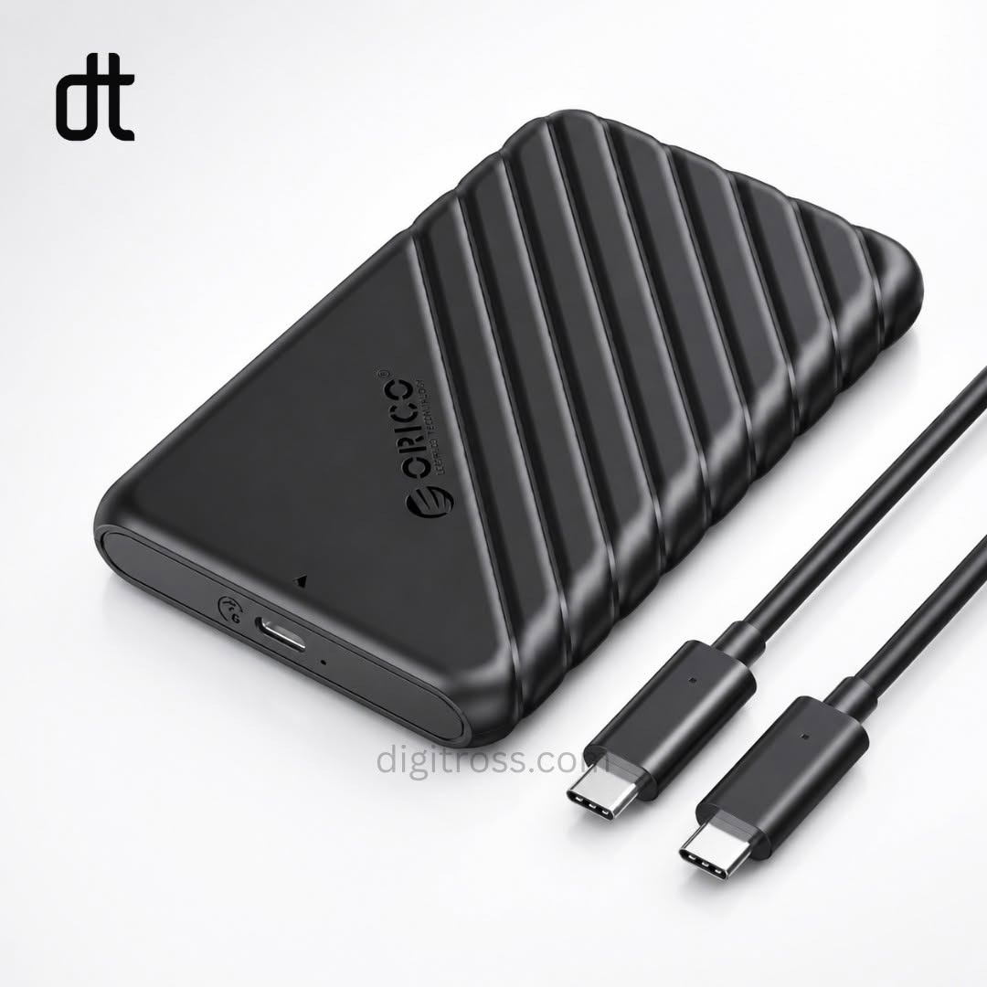 ORICO 25PW1-U3 2.5" SATA HDD/SSD USB 3.0 External Hard Drive Enclosure