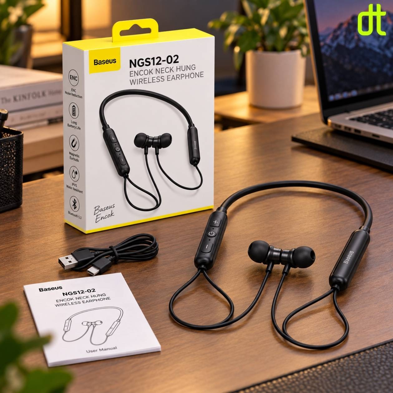 BASEUS NGS12-02 Earphone