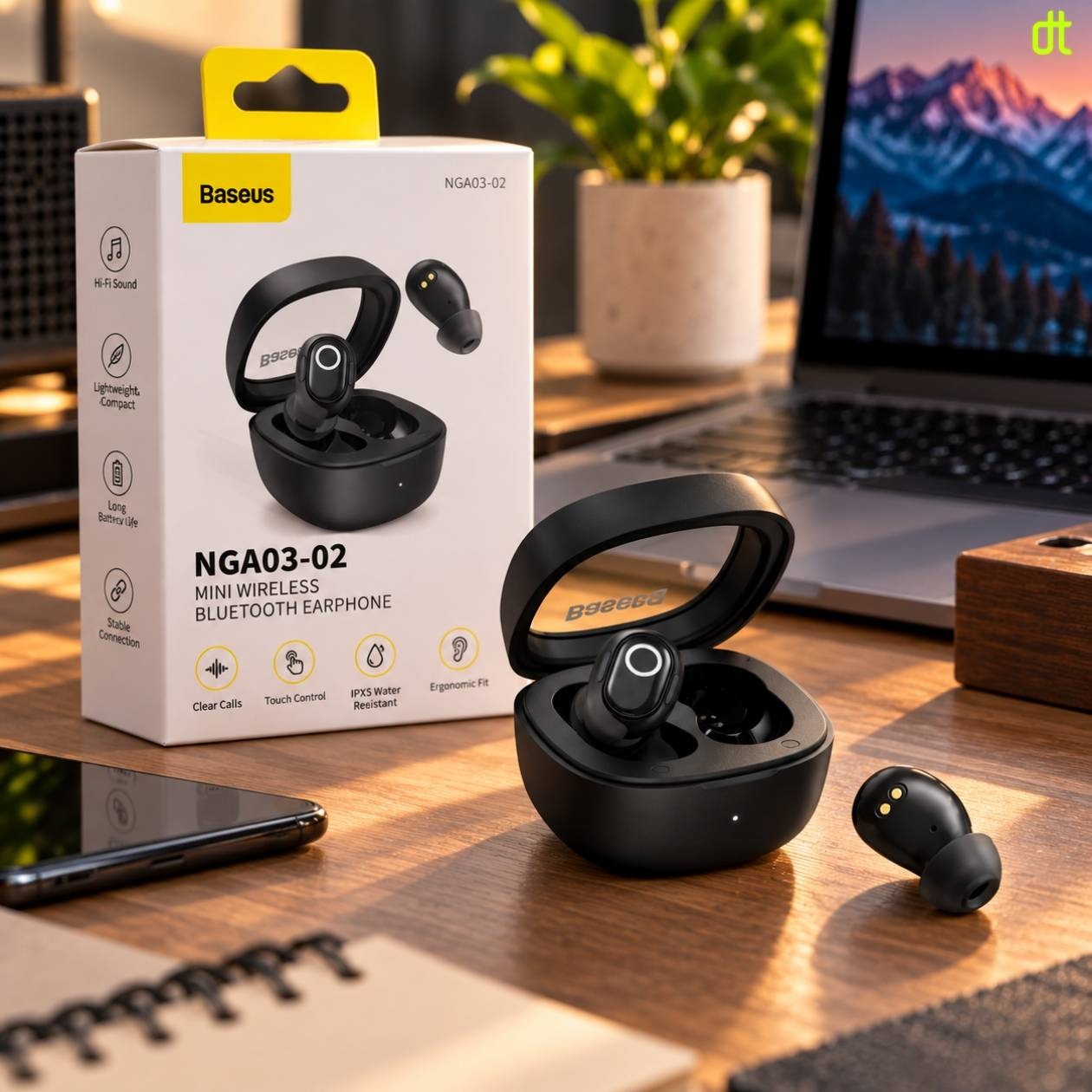 BASEUS NGA03-02 Headset