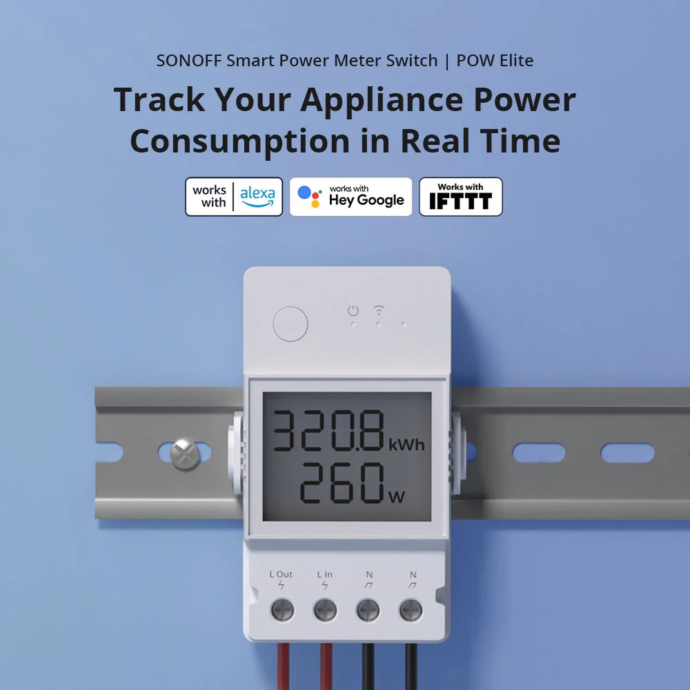 SONOFF POW Elite Smart Power Meter Switch (POWR320D)_img_1