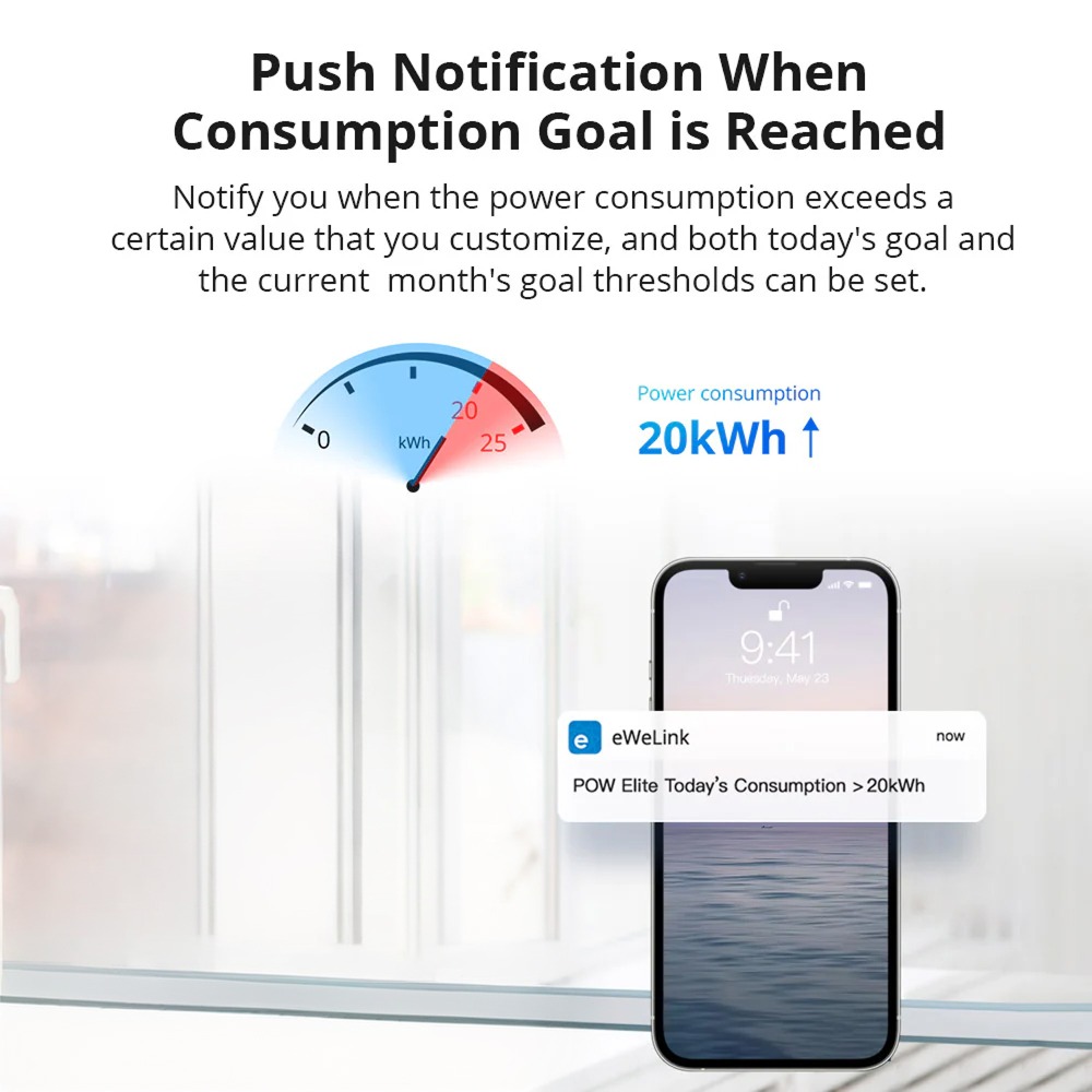 SONOFF POW Elite Smart Power Meter Switch (POWR320D)_img_8
