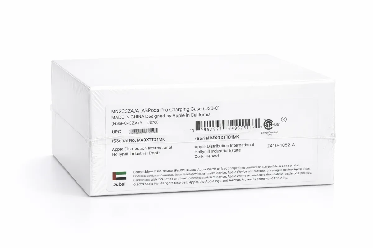 Apple AirPods Pro (2nd Generation) with MagSafe Charging Case (USB-C) – Active Noise Cancellation