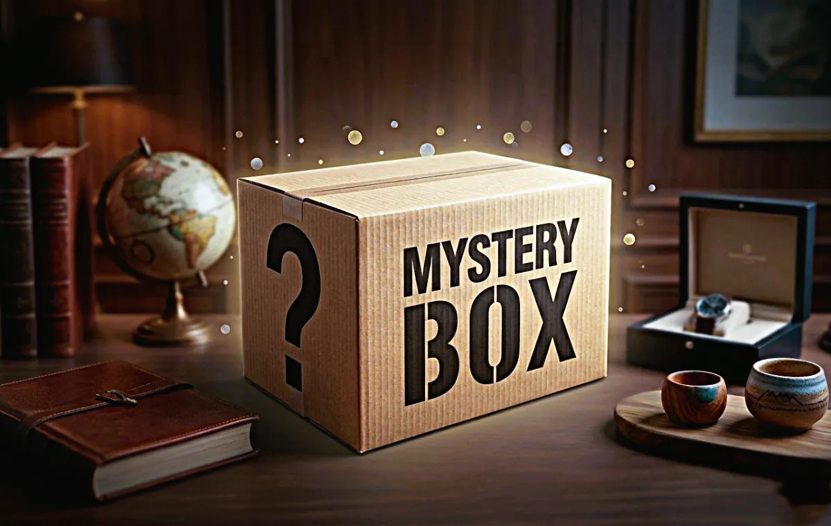 MYSTERY BOX !  (BRONGE A1) আসল সারপ্রাইজের আনন্দ! (১০০% ভ্যালু গ্যারান্টি)