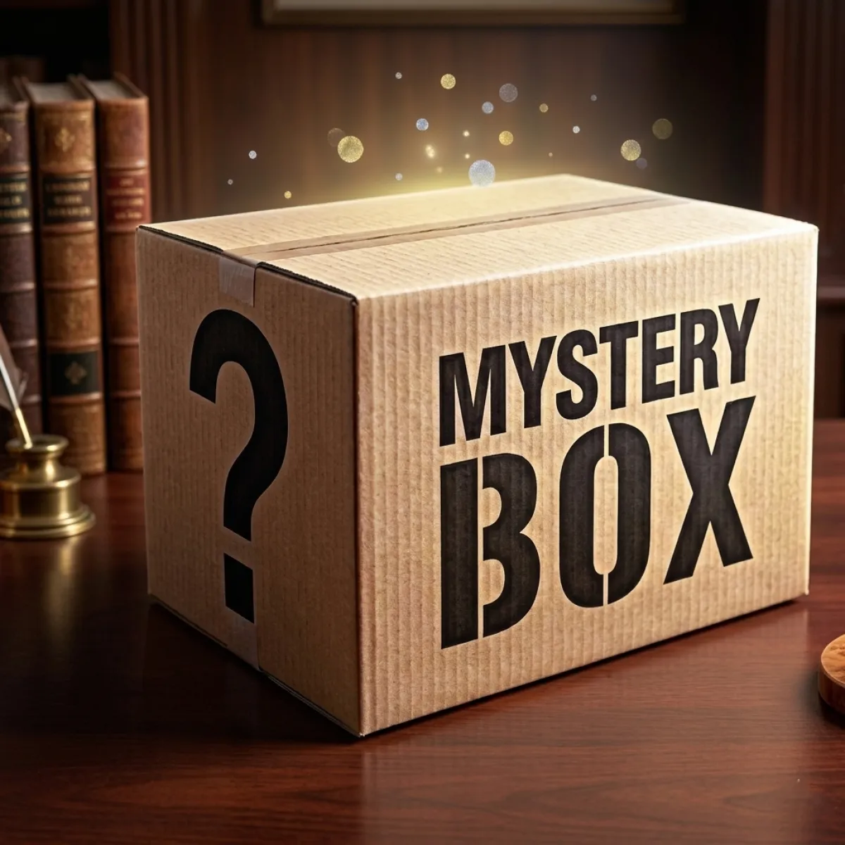 MYSTERY BOX !