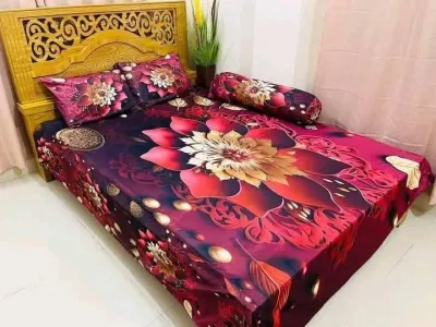 ✨ জাদুকরী ডিজাইনের 𝟑𝐃 বেডশিট: আপনার বেডরুমকে দিন রাজকীয় রূপ! 👑_img_8