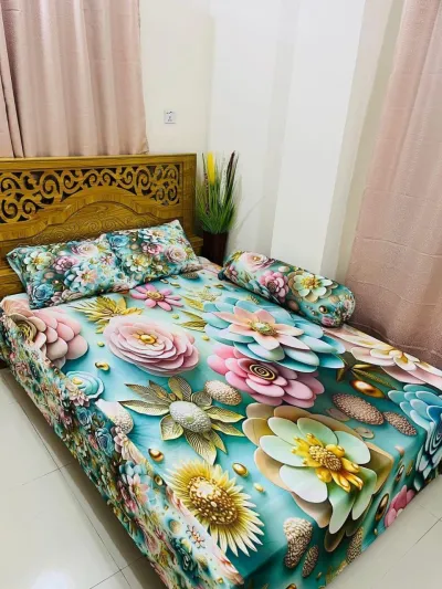 ✨ জাদুকরী ডিজাইনের 𝟑𝐃 বেডশিট ✨_img_5