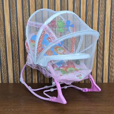 Ti Baby Toddler Rocker & Dining Chair with Mosquito Net_img_0
