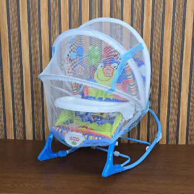 Ti Baby Toddler Rocker & Dining Chair with Mosquito Net_img_1