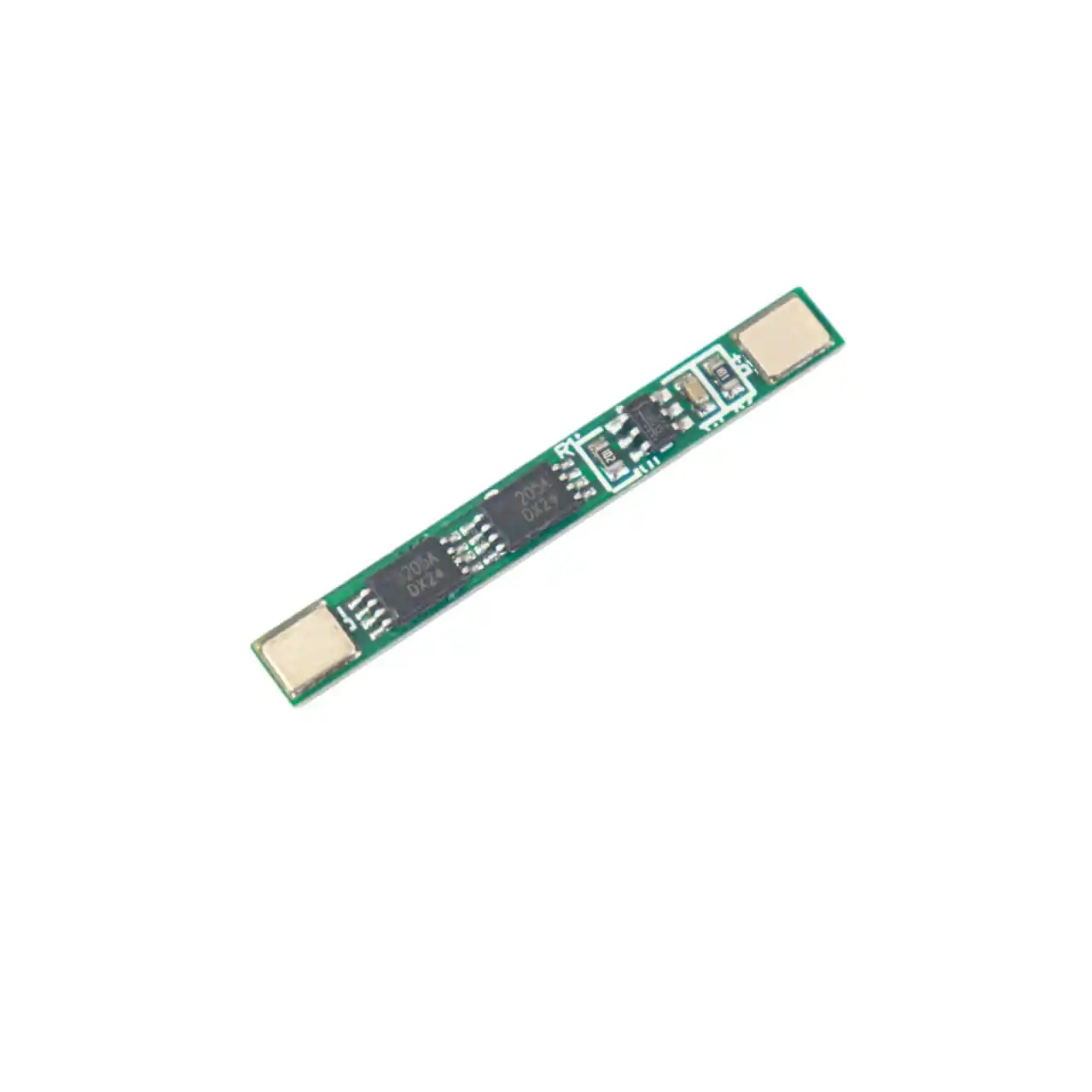 1S 3.7V 3A Li-ion BMS PCM Battery Protection Board