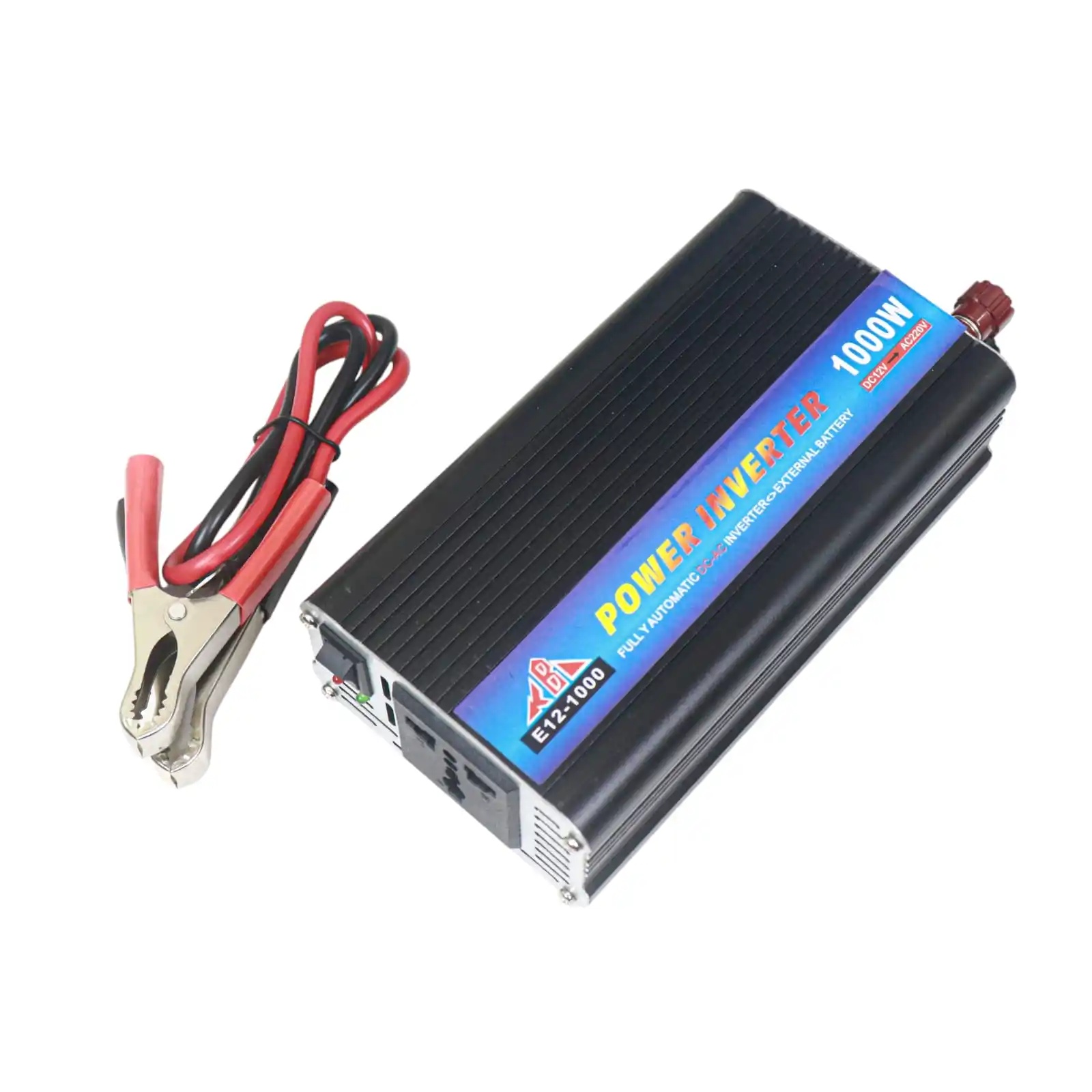 1000W Power Inverter – 12V DC to 220V AC Output